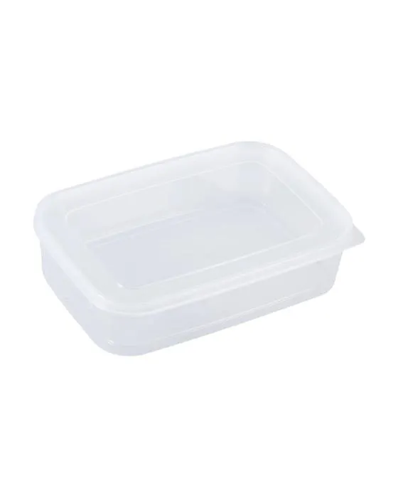 2 emballages de 1L contenants alimentaires