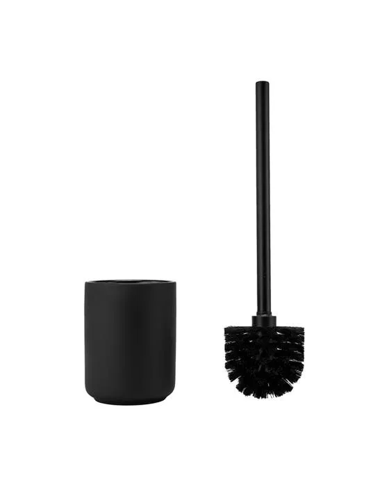 Brosse de toilette douce Touch noir