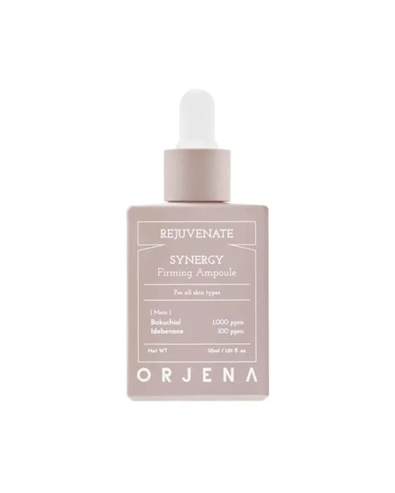 Ampoule raffermissante Synergy de l'Orjena 30ml - Bakouchiol et Idebenone