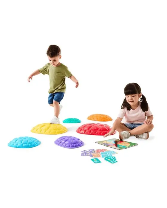 Jeu d'étape de tortue de 8 pièces