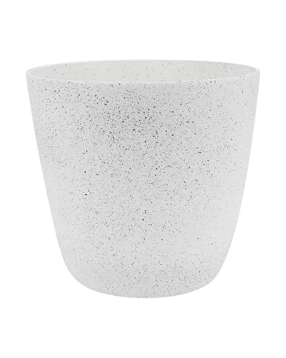 28cm Pot texturé - Blanc