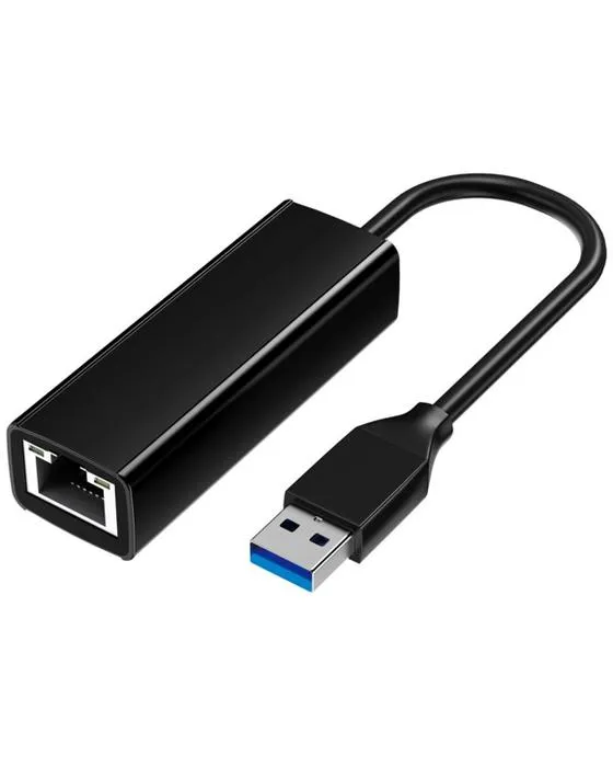 J.Burrows Adaptateur USB-A à Ethernet
