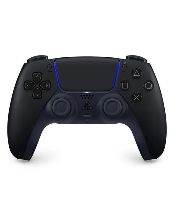 PlayStation 5 contrôleur sans fil noir de minuit double sens - noir