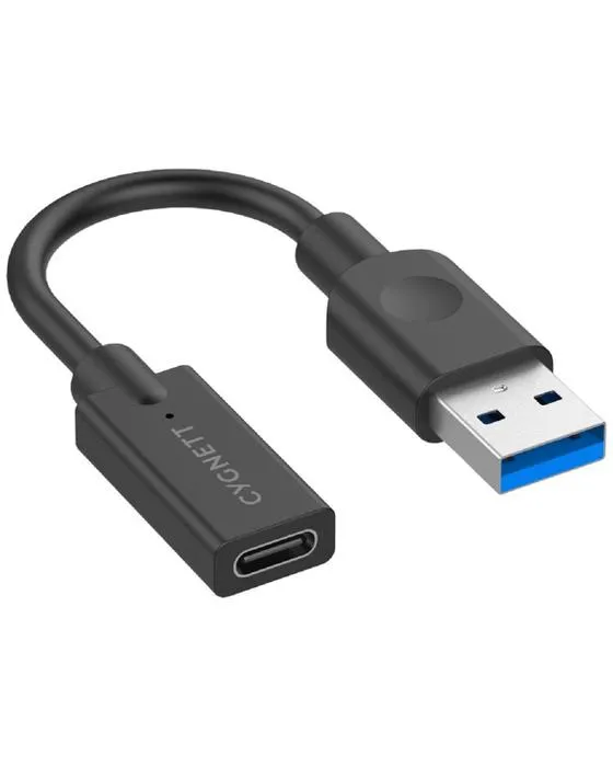 Adaptateur USB-A à USB-C 10cm
