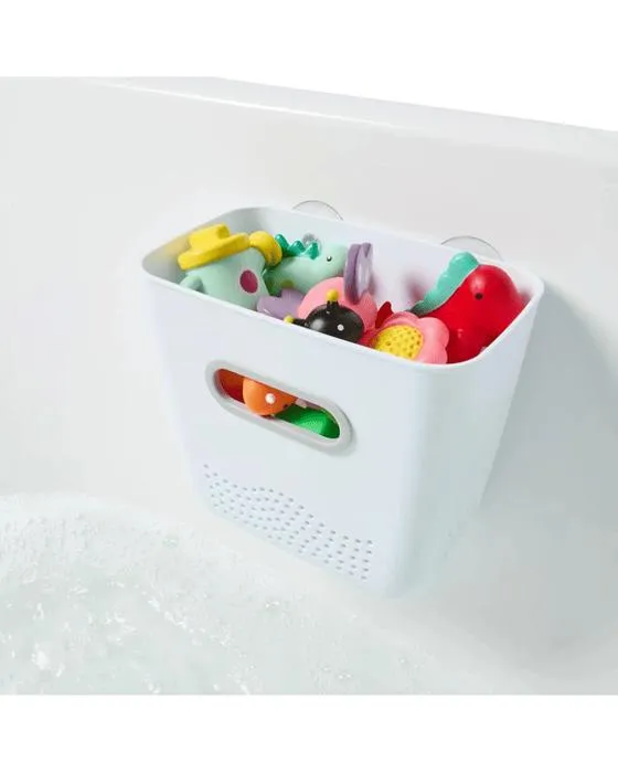 Baignoire et rangement
