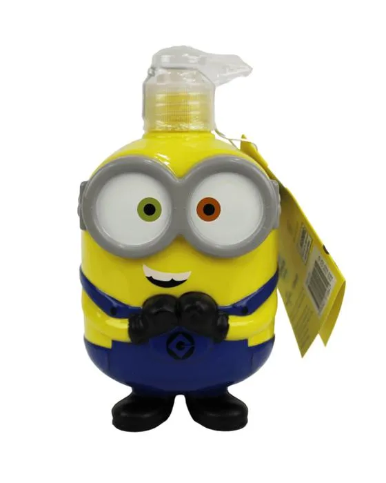 Les Minions d'Illumination Bain Bob & Tim Bubble Bath 500ml - Parfumé fraise