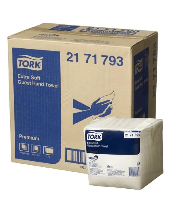 Serviette à main à quatre poches Tork