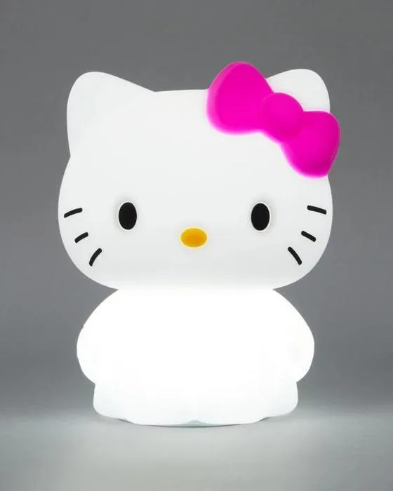 Hello Kitty Squishy Glow Lite Soft & Safe Silicone Light