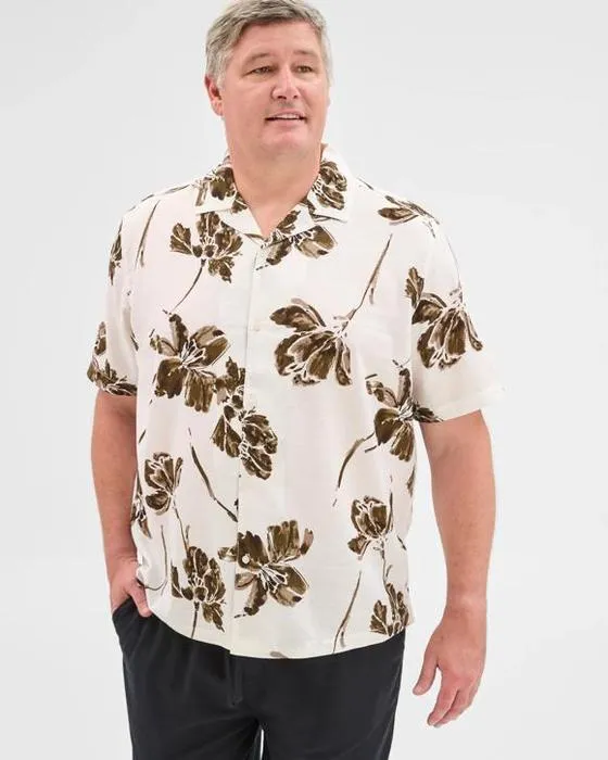 Aperçu Chemise Resort à manches courtes de taille Plus