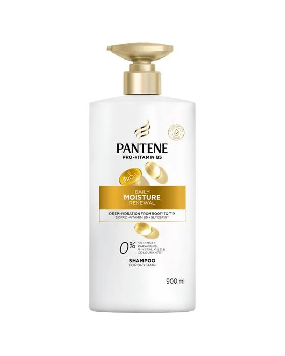 Pantene Pro - V Shampooing quotidien de renouvellement de l'humidité 900ml - Multi