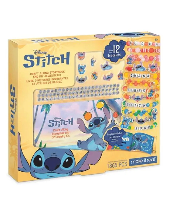 1865 pièce faire en vrai Disney Lilo & artisanat de point le long de livre d'histoire et bricolage kit de bijoux