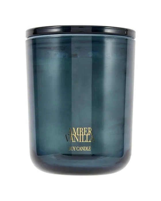 XL Vanilla Bougie de soja ambre