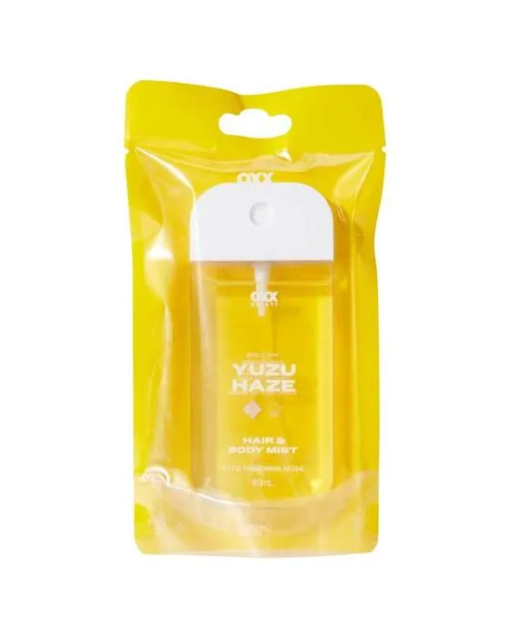 Fragrance OXX Yuzu Haze Poil et corps 80ml - Yuzu, Mandarin et Musk