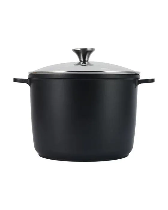 7L Pot en aluminium moulé
