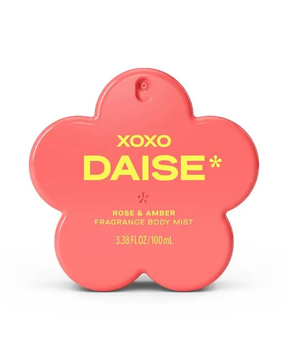 Membrane de corps de XOXO DAISE 100ml - Rose et Ambre