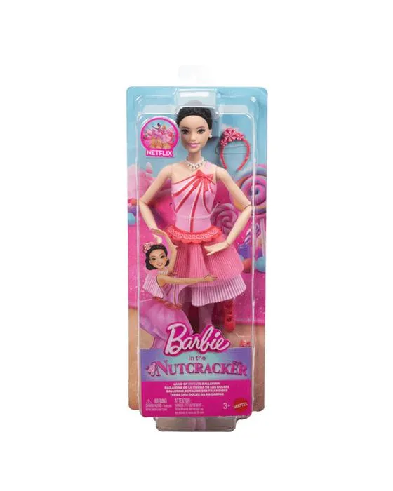 Barbie dans le Casse-Noisette Terre de Sweets Ballerina Renee Doll