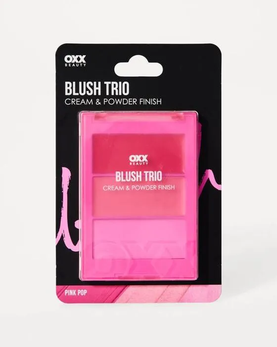 Trio de beauté de OXX - Pink Pop