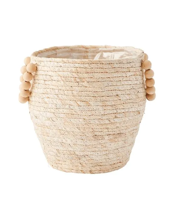 Planteur tissé avec perles