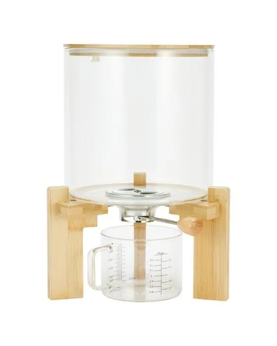 Distributeur de grains de verre