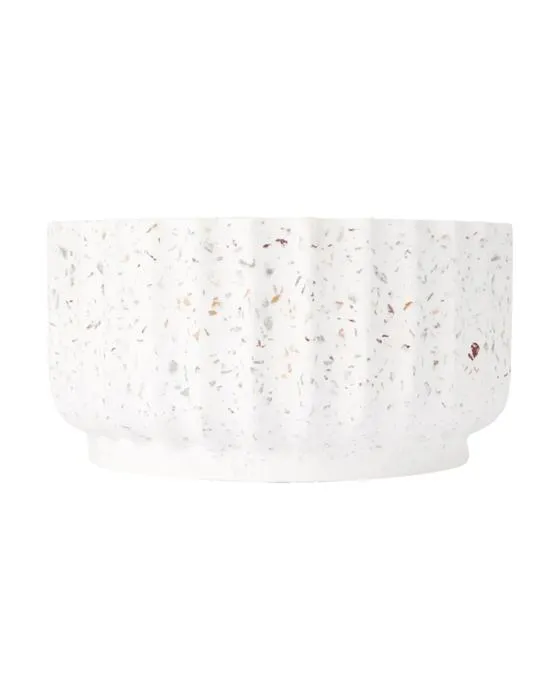 Bougie à vague de Goyava et de Tuberose Terrazzo