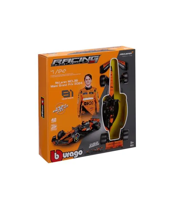 Bburago Burago F1 Kit de modèle 1:24 - Multi