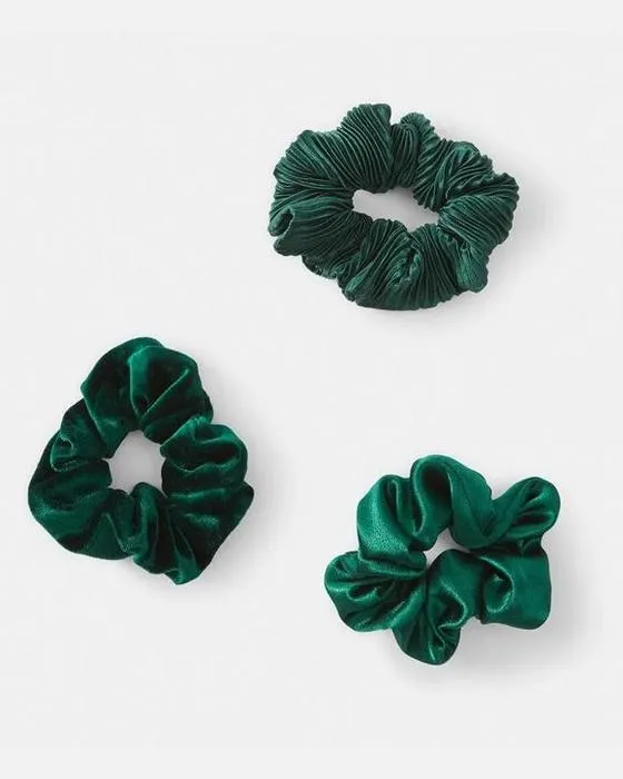 3 Packs de cheveux texturés - Vert