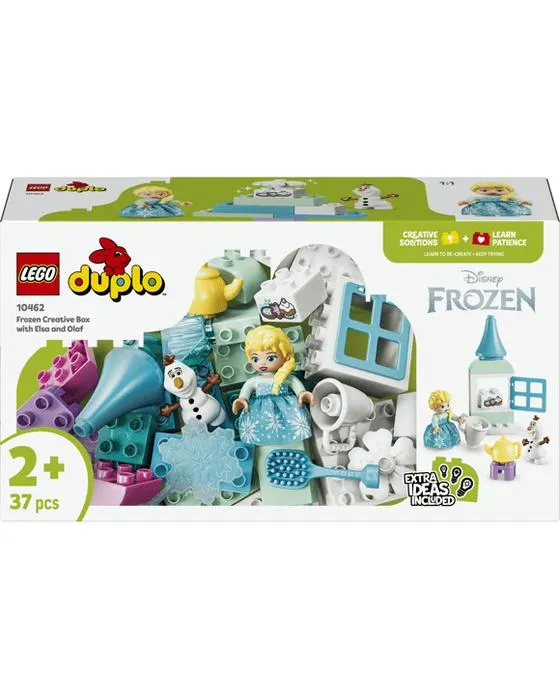 LEGO DUPLO Disney Frozen Creative Box avec Elsa et Olaf 10462