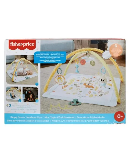 Fisher Price Simply Senses Newborn Gym