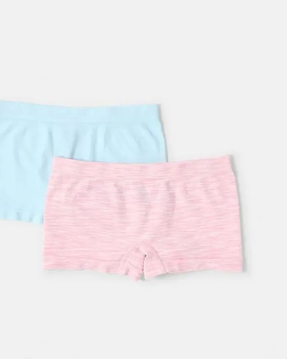 2 Pack Shorties sans couture