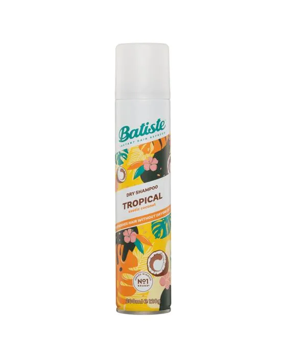 Batiste Shampooing Tropical sec 120g - Coconut exotique