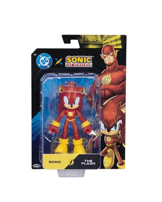 Sonic x DC 5in Figures - Assortiment - Multi