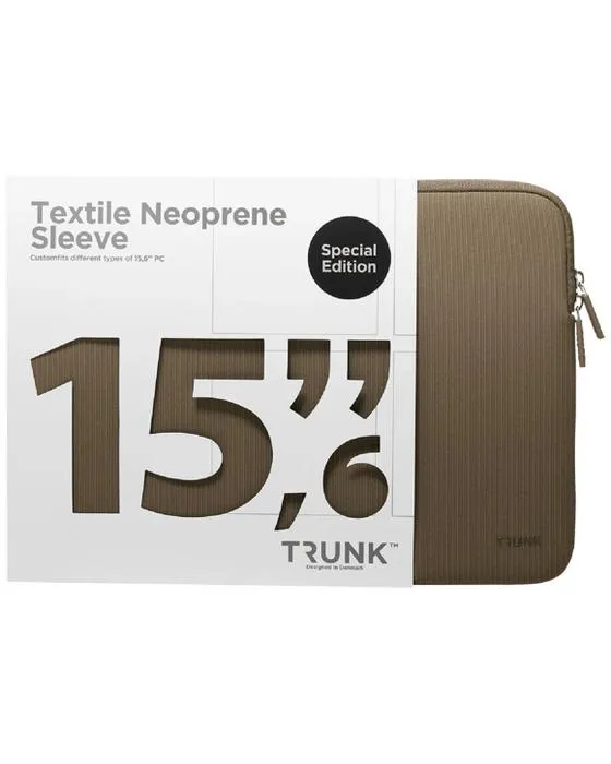 Trunk 15 Velvet côtelé ordinateur portable Manche Sagebrush vert