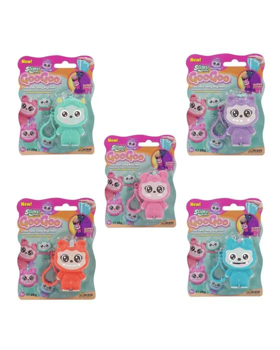 Porte-clés GooGoo Gang - Assortiment
