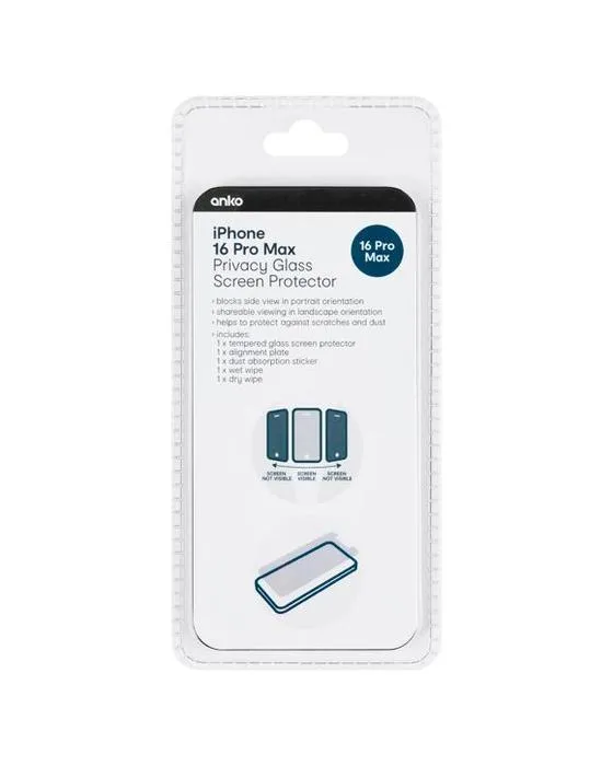 Protection de l'écran de protection de la vie privée Pro Max