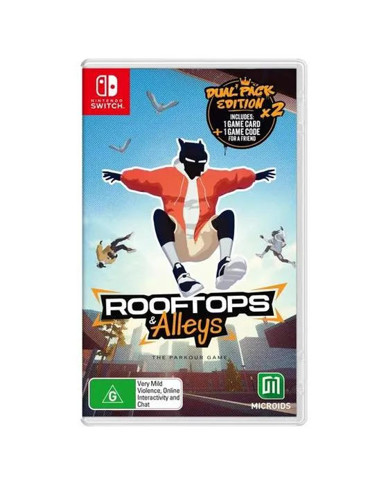 Toits et Allées Dual Pack Edition - Commutateur