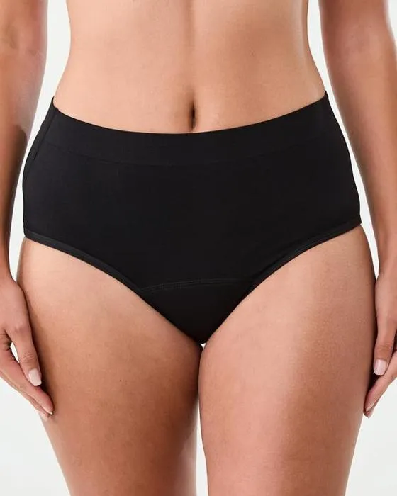2 Pack Lissage Slips de pleine période - Débit modéré et lourd