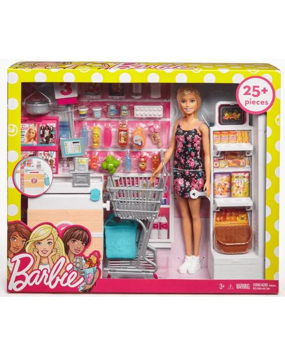 Barbie Supermarché Playset
