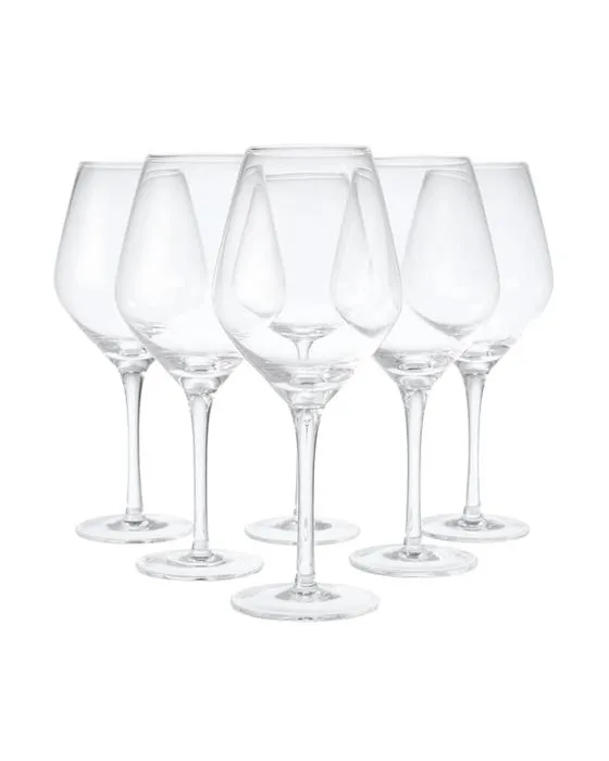 6 verres à vin blanc de Vino