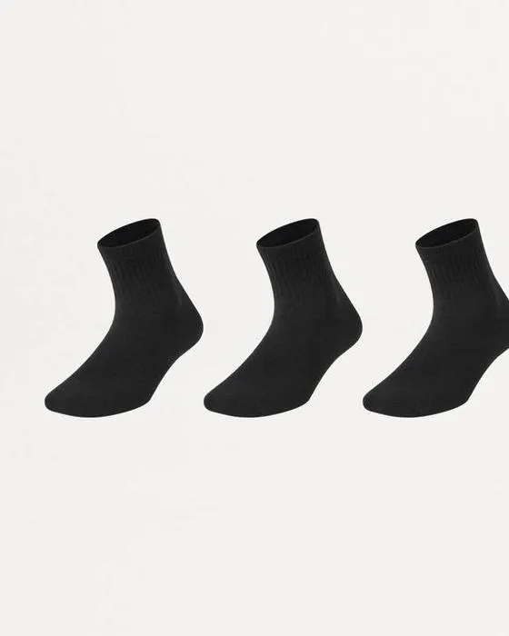 Chaussettes sport pour hommes actifs 3 packs