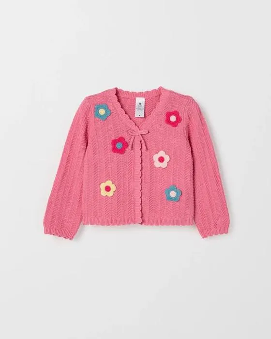Cible Enfants Australien Cotton Crochet Cardigan