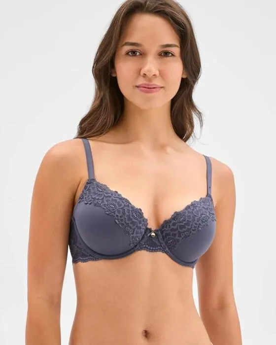 Cible femme Lila Dentelle Trim Overlay Soutien-gorge emboîtant