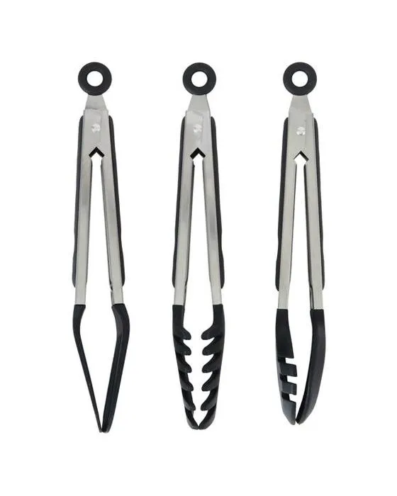 Ensemble de 3 Tongs Set