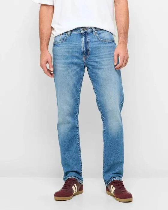 Cible Denim Straight Fit Jeans Denim