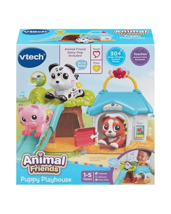 VTech Animal Friends Puppy House - Multi