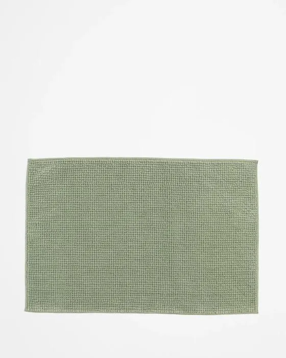 Tapis de bain à bulles cible - vert