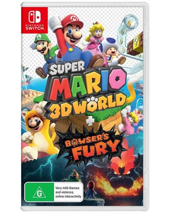 Super Mario 3D World + Fury Bowsers - Commutateur
