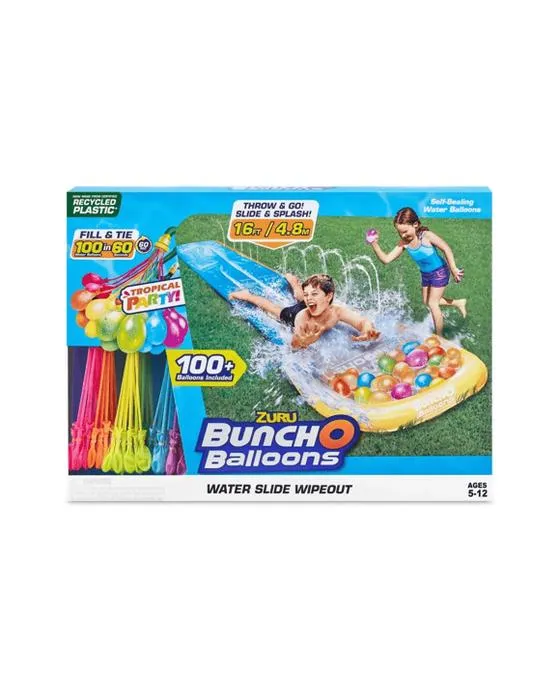 Zuru Bunch O Ballons de l'eau Essuyage de diapositives et Ballons d'eau auto-scellant