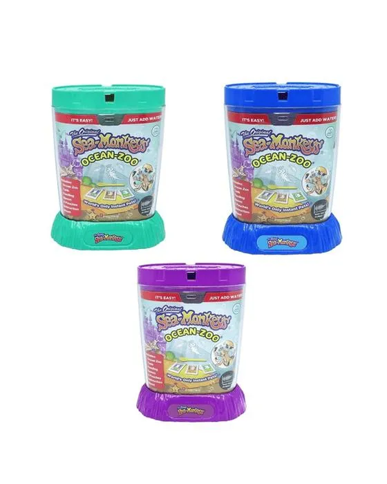 Sea Monkeys Ocean Zoo Playset - Assortiment