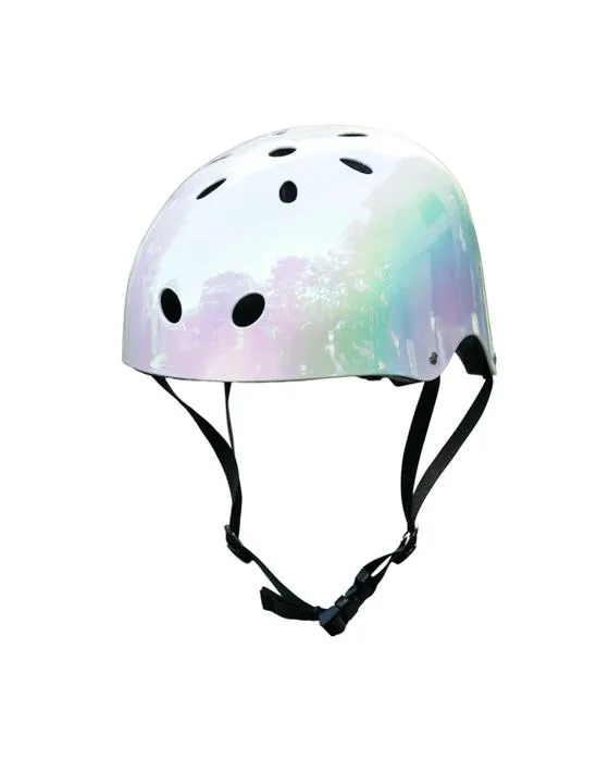 Casque irisé