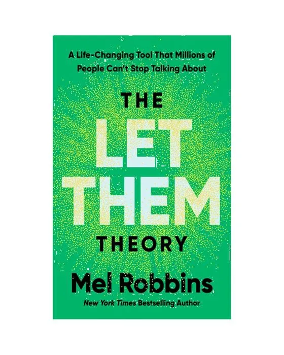 La théorie des let them par Mel Robbins - Livre